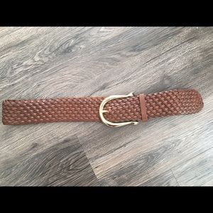 Michael Kors leather belt
